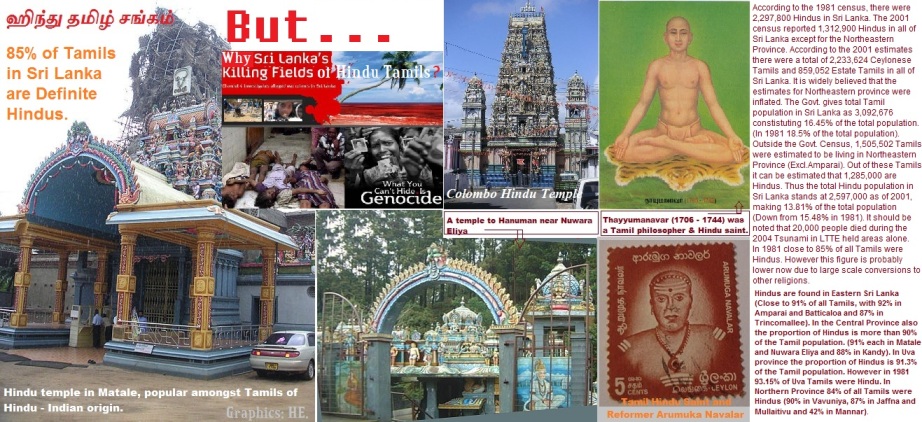 Hindu Tradition  in Sri Lanka