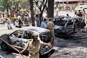 Blast in Bangalore
