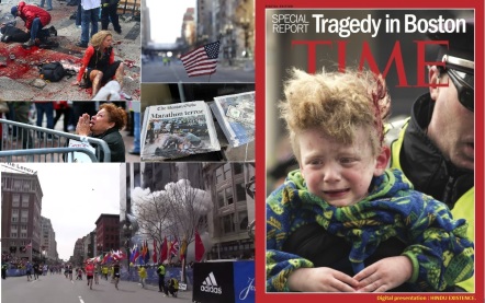 Tragedy in Boston Marathon - Terror looms