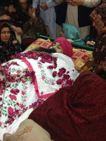 Sardar Paramjeet singh (Shaheed)  was gunned down at Peshawar Pakistan  on thursday