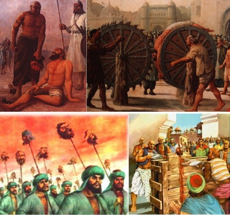 Image result for hindu genocide under mughals