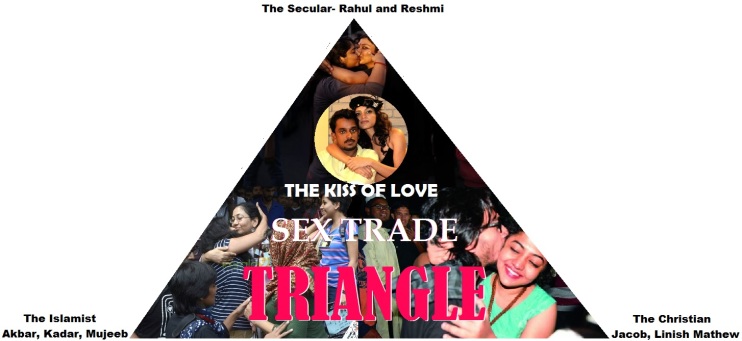 The Kiss of Love Sex Triangle