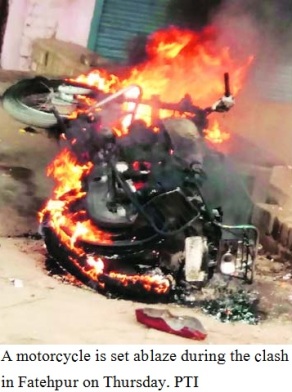 Fathepur Makar Sankranti Clash