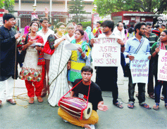 A Secular Protest in Islamic Bangladesh.