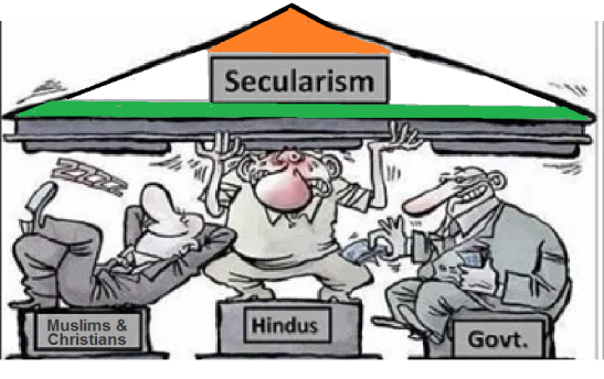 Is Indian secularism 'anti-Hindu' in nature? | Struggle for Hindu Existence