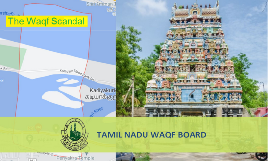 Entire Hindu vill claimed by Waqf Board in Tamil Nadu
