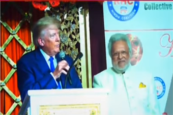 Donald Trump to build Hindu Holocast Memorial
