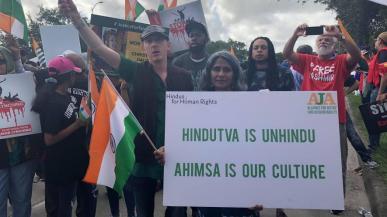 Anti Hindu Campaign in US